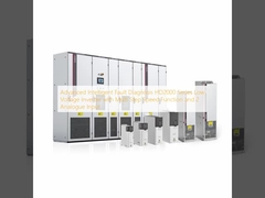 Invertitore a bassa tensione della serie HD2000 con funzione di velocità multipasso e 2 ingressi analogici