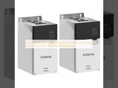 4kw 0,75 Kw Vfd Invertitore a frequenza variabile con controllo coppia e regolazione della velocità CLVC 0,01%