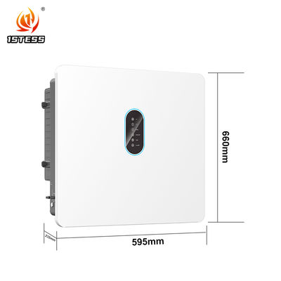 12kW 15kW 20kW Industrial Solar Inverter Three Phase IP66 120-800V Battery High Voltage Pure Sine Wave MPPT