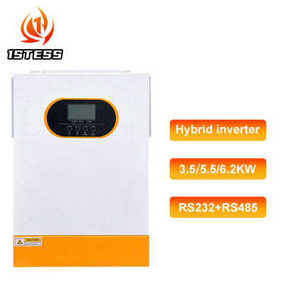 5.5kW 48V Hybrid Solar Inverter with MPPT Charger 100A PV Input