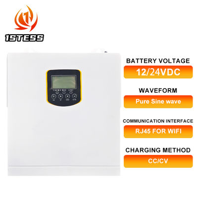 Wholesale 12V 1.5kw Solar Inverter 24V 1.5kw 2.5kw 3.5kw Hybrid Solar Inverter MPPT Custom on Grid Off Grid Solar Inverter