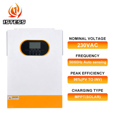 24V 48V 3.5kW 5.5kW Hybrid Solar Inverter Pure Sine Wave MPPT
