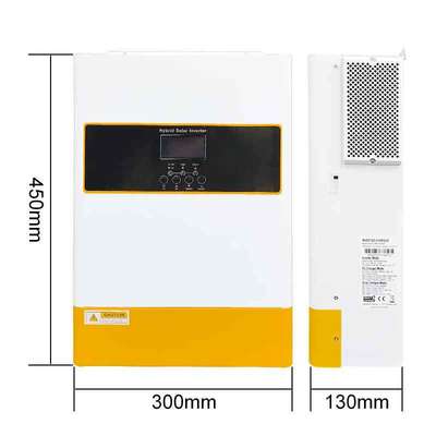 6.2KW Hybrid Solar Inverter 48V LiFePO4 MPPT Pure Sine Wave