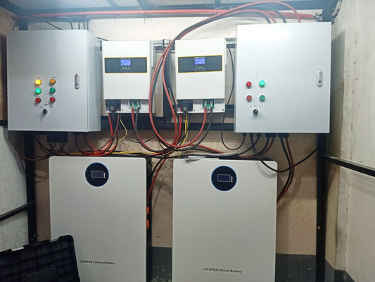 6.2KW Hybrid Solar Inverter 48V MPPT Pure Sine Wave